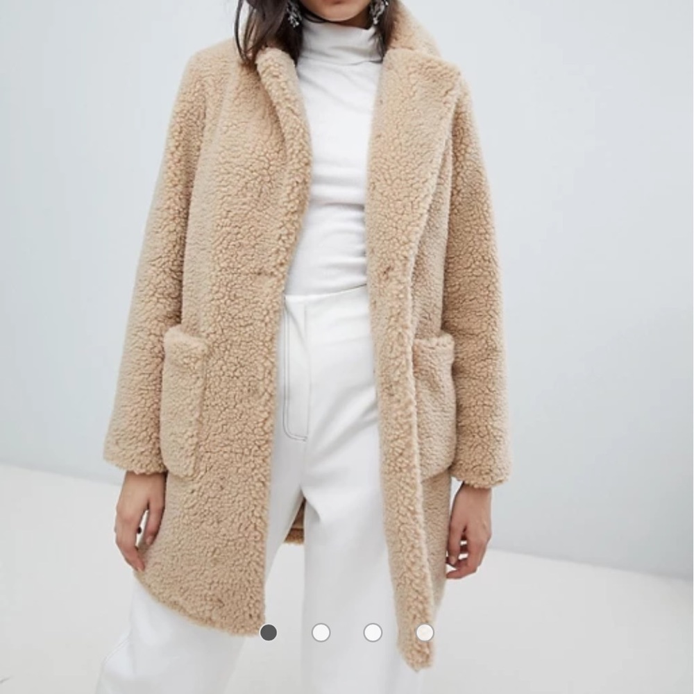 ASOS New Look Teddy Jacket